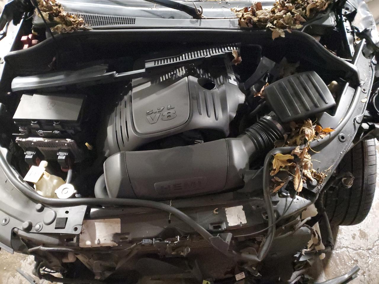 2014 Dodge Durango R/T VIN: 1C4SDJCT0EC591333 Lot: 93756935