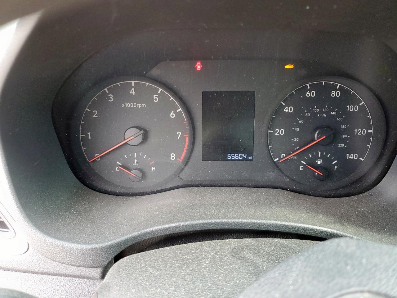 2021 Hyundai Accent Se VIN: 3KPC24A63ME140638 Lot: 93554195