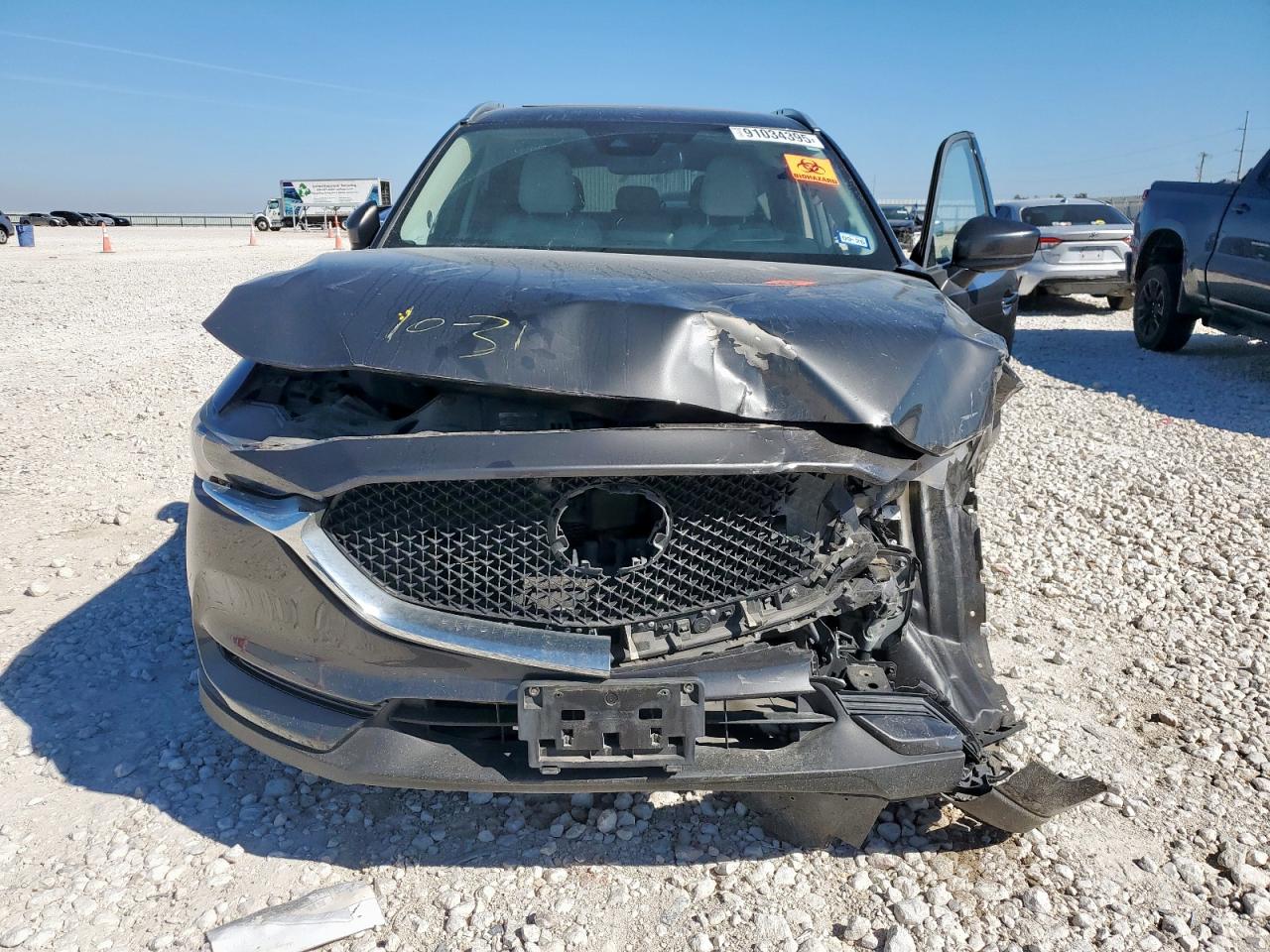 2018 Mazda Cx-5 Grand Touring VIN: JM3KFBDM3J0409733 Lot: 91034395