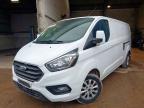 2021 FORD TRANSIT CUSTOM 2.0 ECOBLUE 130PS LOW ROOF LIMITED VAN for sale at Copart SANDY