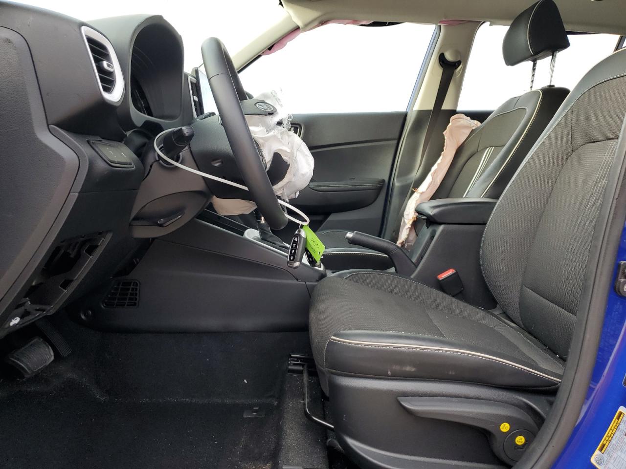 2024 Hyundai Venue Sel VIN: KMHRC8A35RU303329 Lot: 89887785