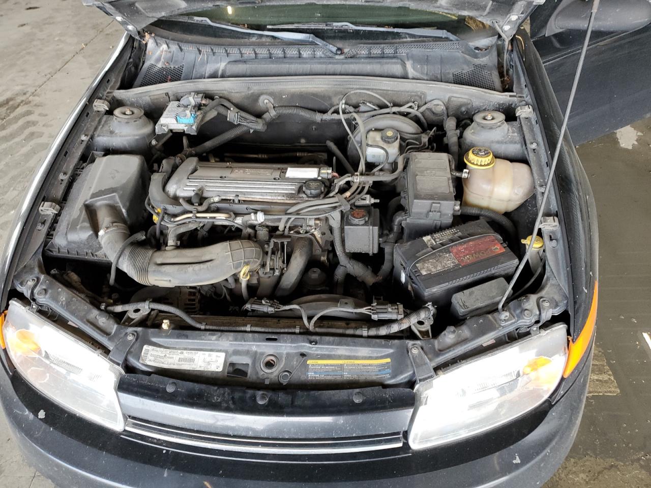 2002 Saturn L200 VIN: 1G8JU54F92Y577421 Lot: 91702035