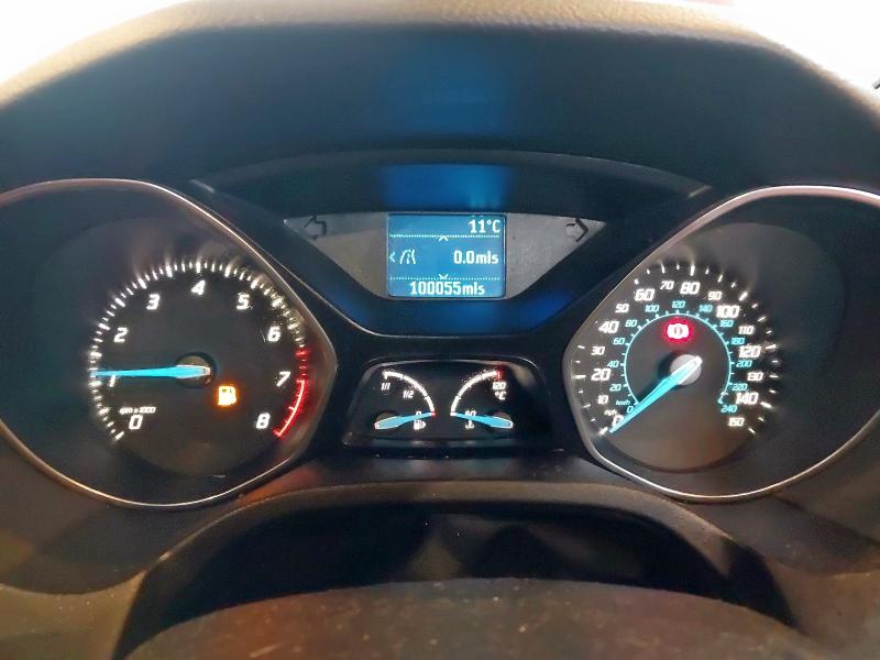 2011 FORD FOCUS 1.6 ZETEC 5DR