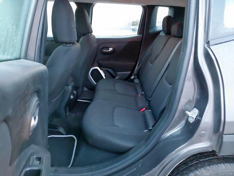 2018 JEEP RENEGADE 1.4 MULTIAIR LONGITUDE 5DR DDCT