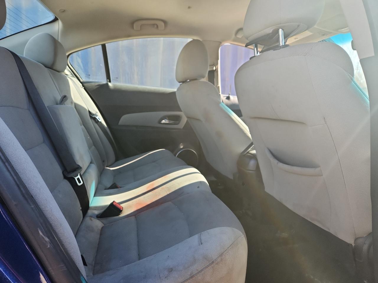 2012 Chevrolet Cruze Lt VIN: 1G1PF5SC7C7242595 Lot: 92921135