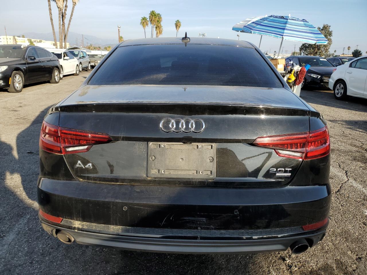 2018 Audi A4 Premium Plus VIN: WAULMAF45JA030850 Lot: 90898335