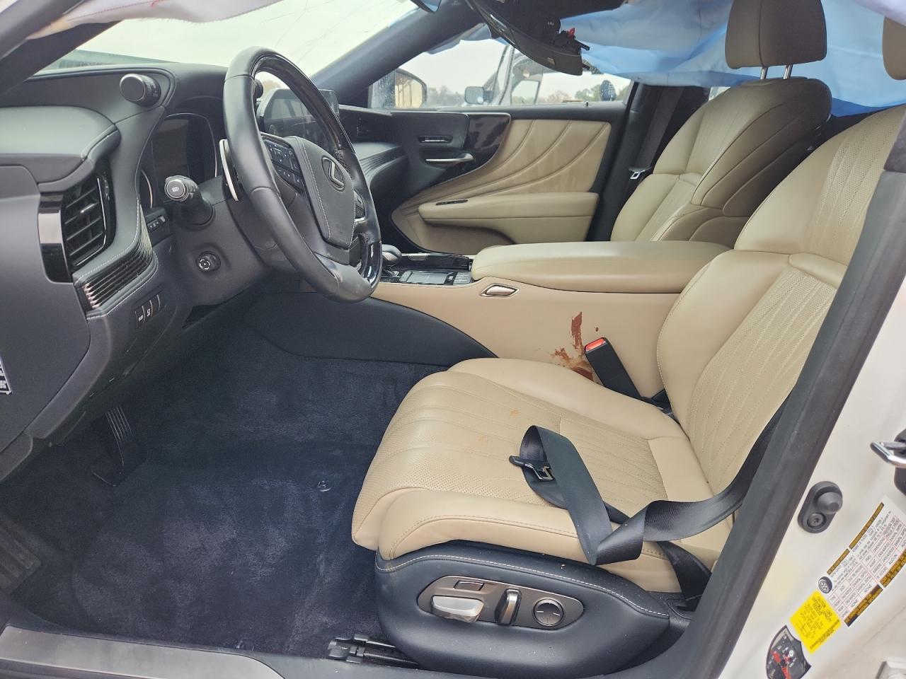 2021 Lexus Ls 500 Base VIN: JTHD51FF1M5014856 Lot: 93317115