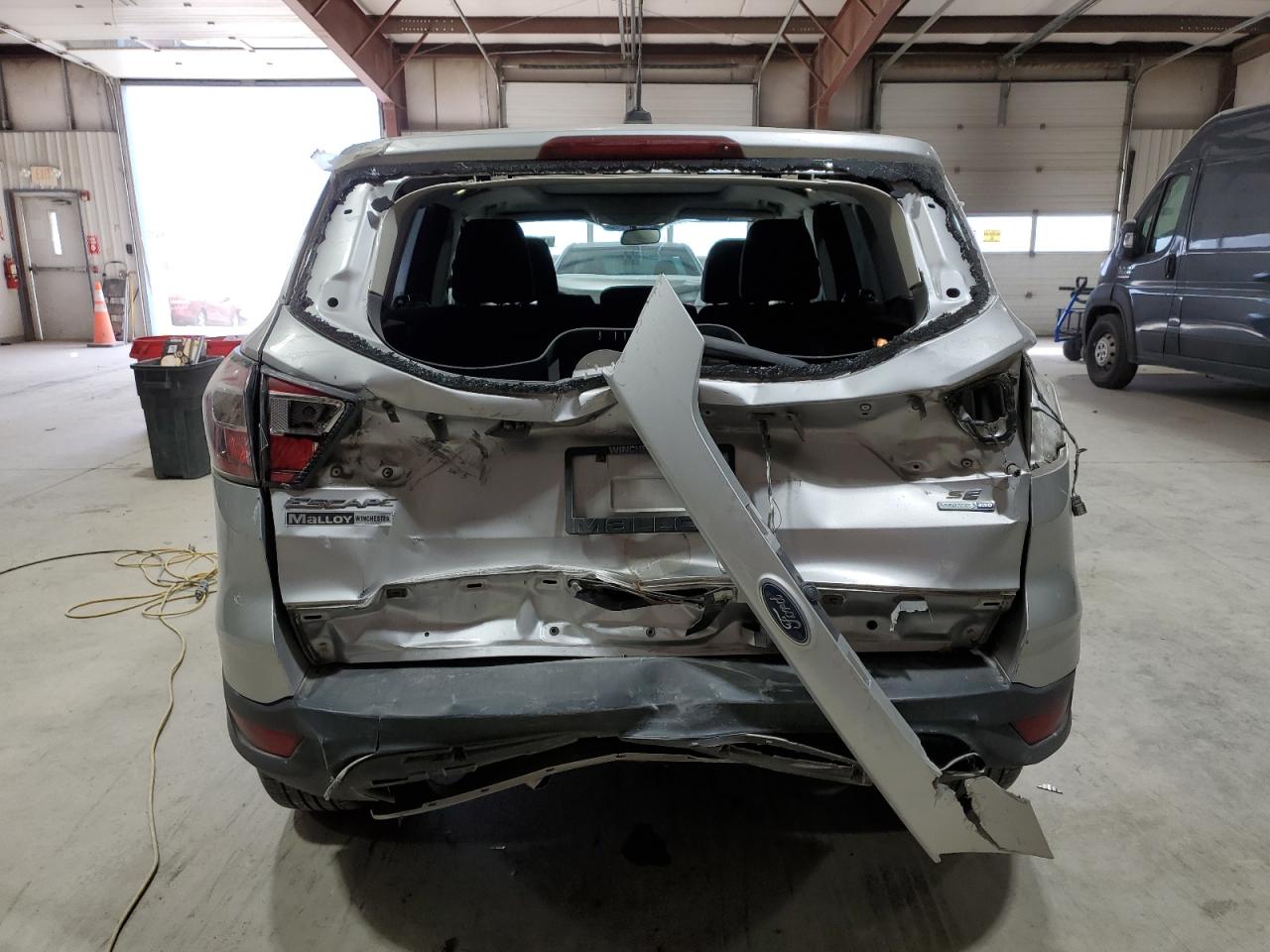 2017 Ford Escape Se VIN: 1FMCU9G96HUB08584 Lot: 92078545