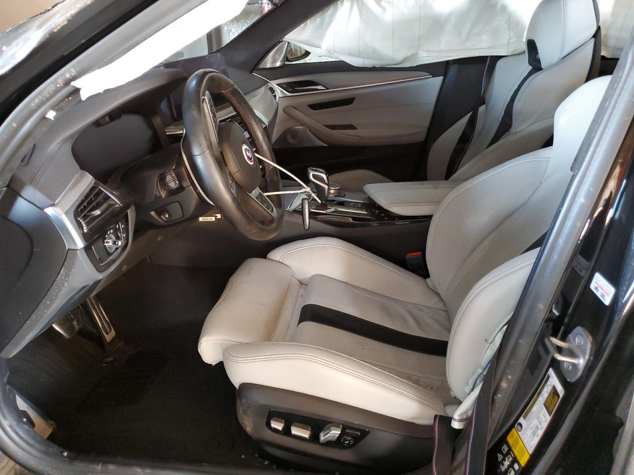 2022 BMW M5 VIN: WBS83CH0XNCJ42404 Lot: 90750275