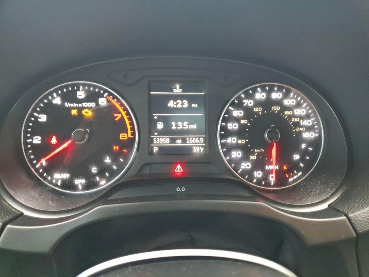 2017 Audi A3 Premium VIN: WAUB8GFF8H1009702 Lot: 94046525