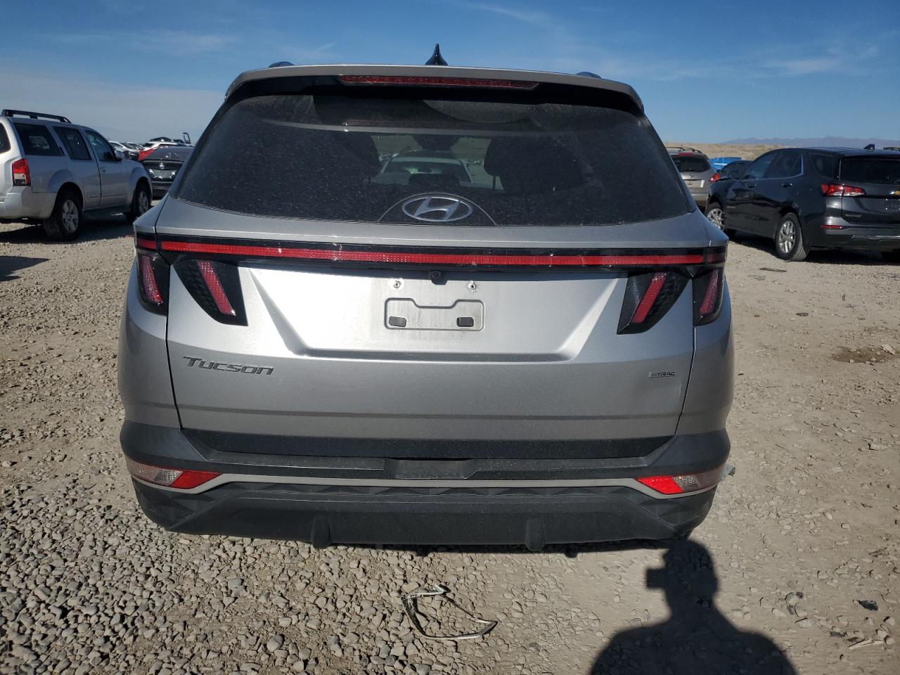 2023 Hyundai Tucson Sel VIN: 5NMJBCAE0PH187504 Lot: 91293715