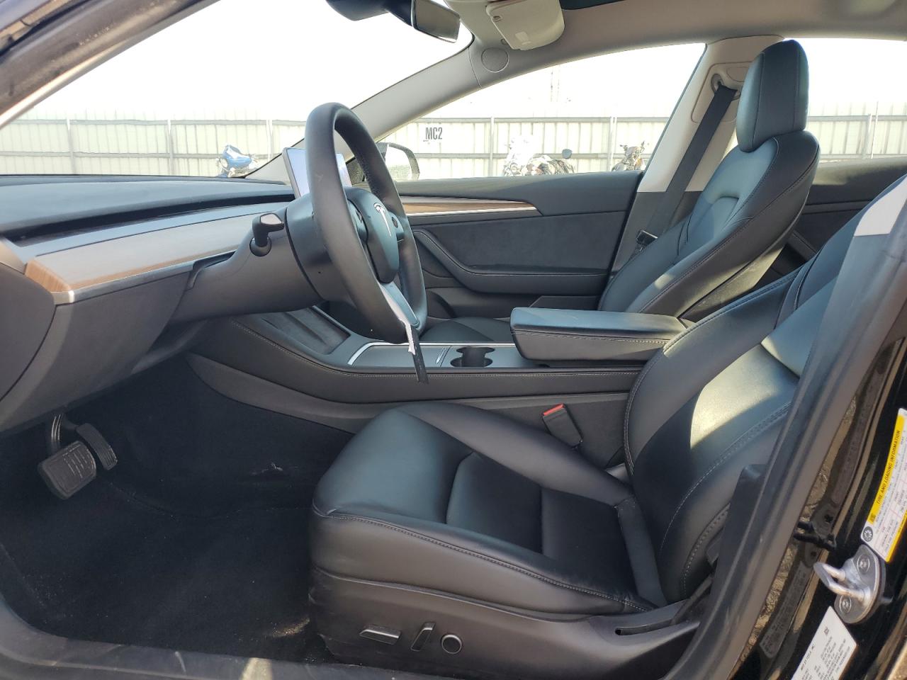 2022 Tesla Model 3 VIN: 5YJ3E1EB3NF174152 Lot: 93731445