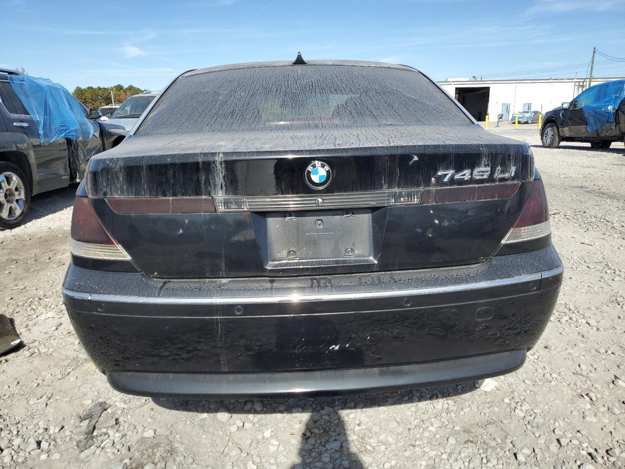 2005 BMW 745 Li VIN: WBAGN63505DS60406 Lot: 92847985