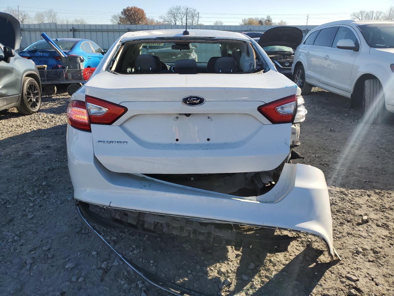 2015 Ford Fusion S VIN: 1FA6P0G74F5114917 Lot: 93145955