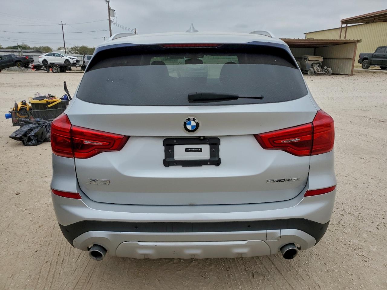 2019 BMW X3 Sdrive30I VIN: 5UXTR7C54KLF27254 Lot: 94146645