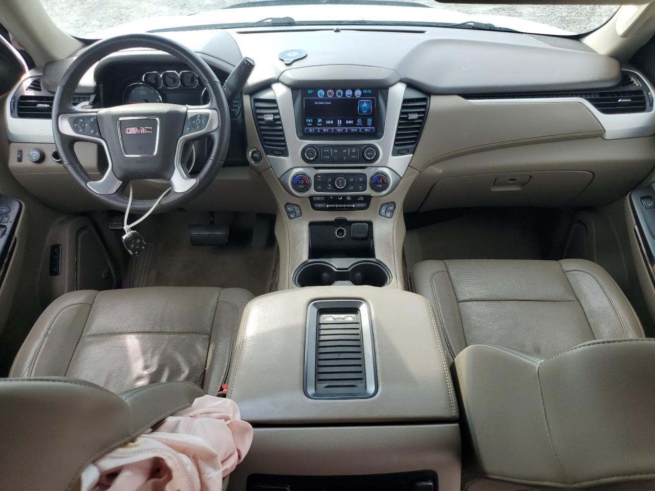 2017 GMC Yukon Slt VIN: 1GKS2BKC1HR211919 Lot: 91406045