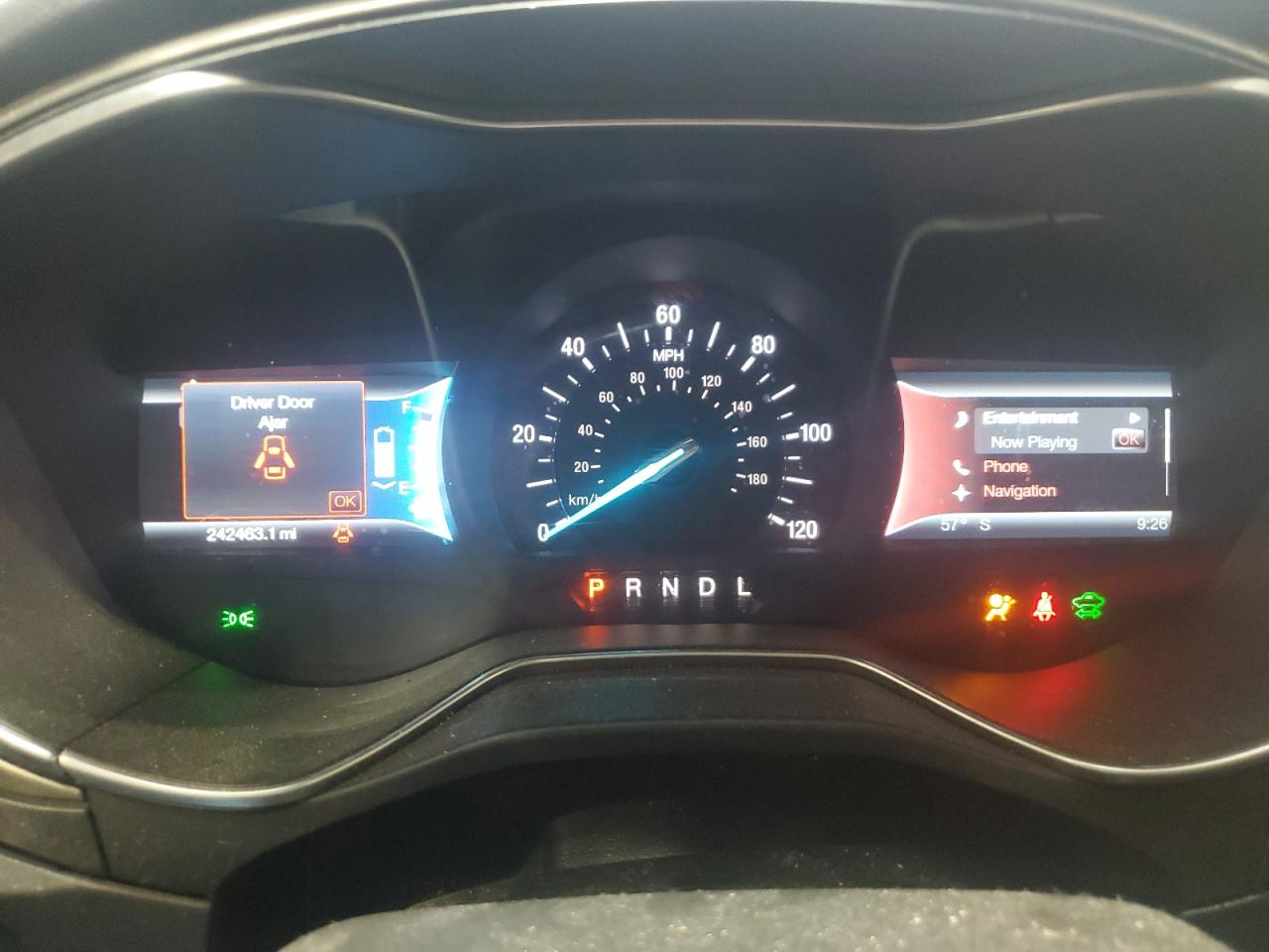 2014 Ford Fusion Se Hybrid VIN: 3FA6P0LU8ER247526 Lot: 93493785