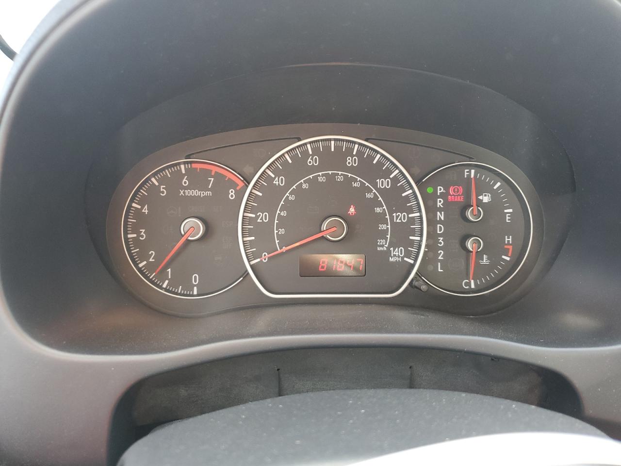 2008 Suzuki Sx4 Convenience VIN: JS2YC415685111054 Lot: 92364235