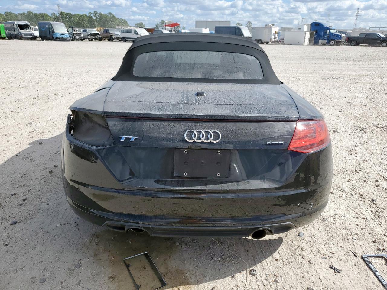 2017 Audi Tt VIN: TRUT5CFV9H1006118 Lot: 92472125
