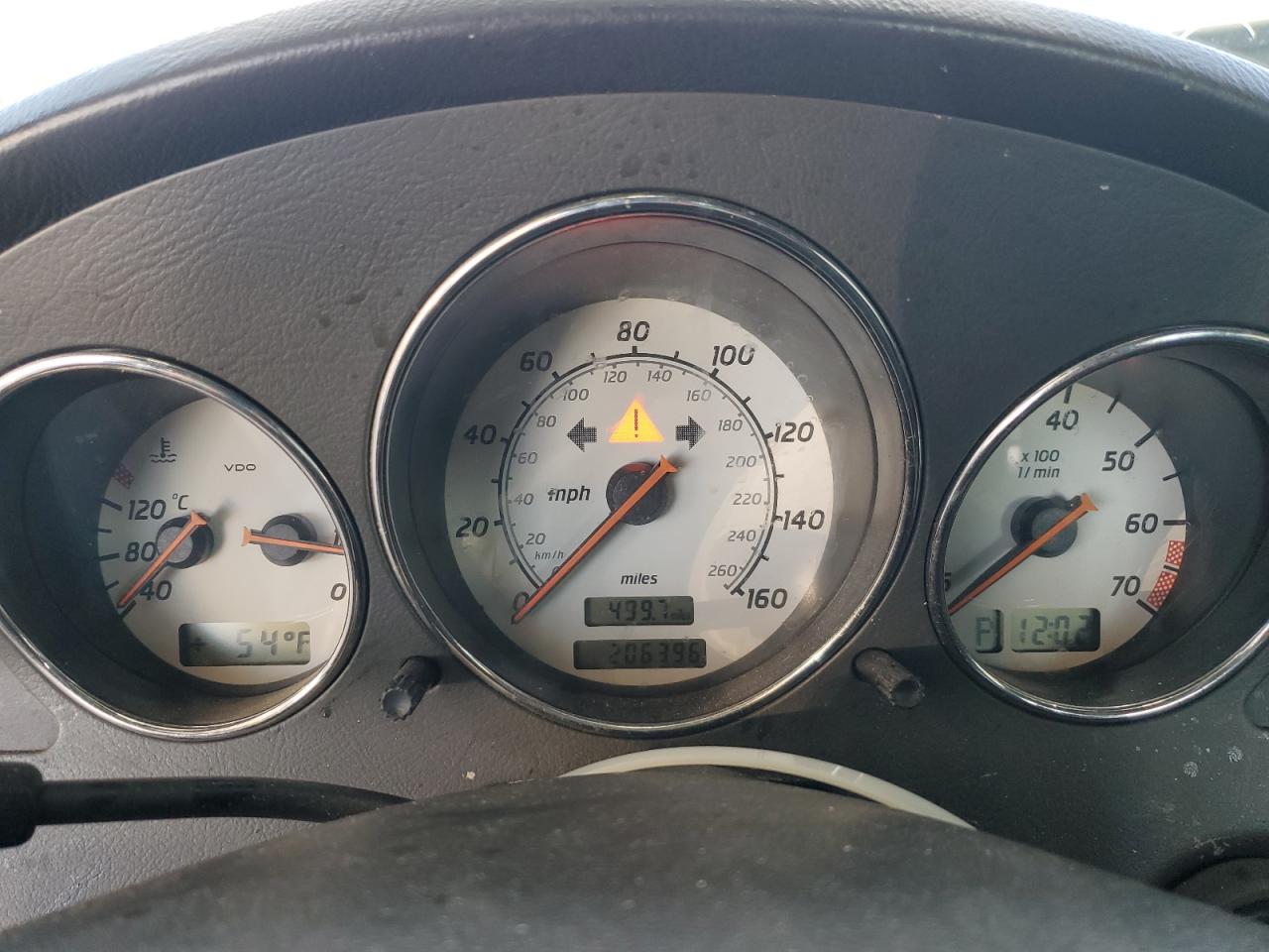 2002 Mercedes-Benz Slk 230 Kompressor VIN: WDBKK49F02F267591 Lot: 91803155