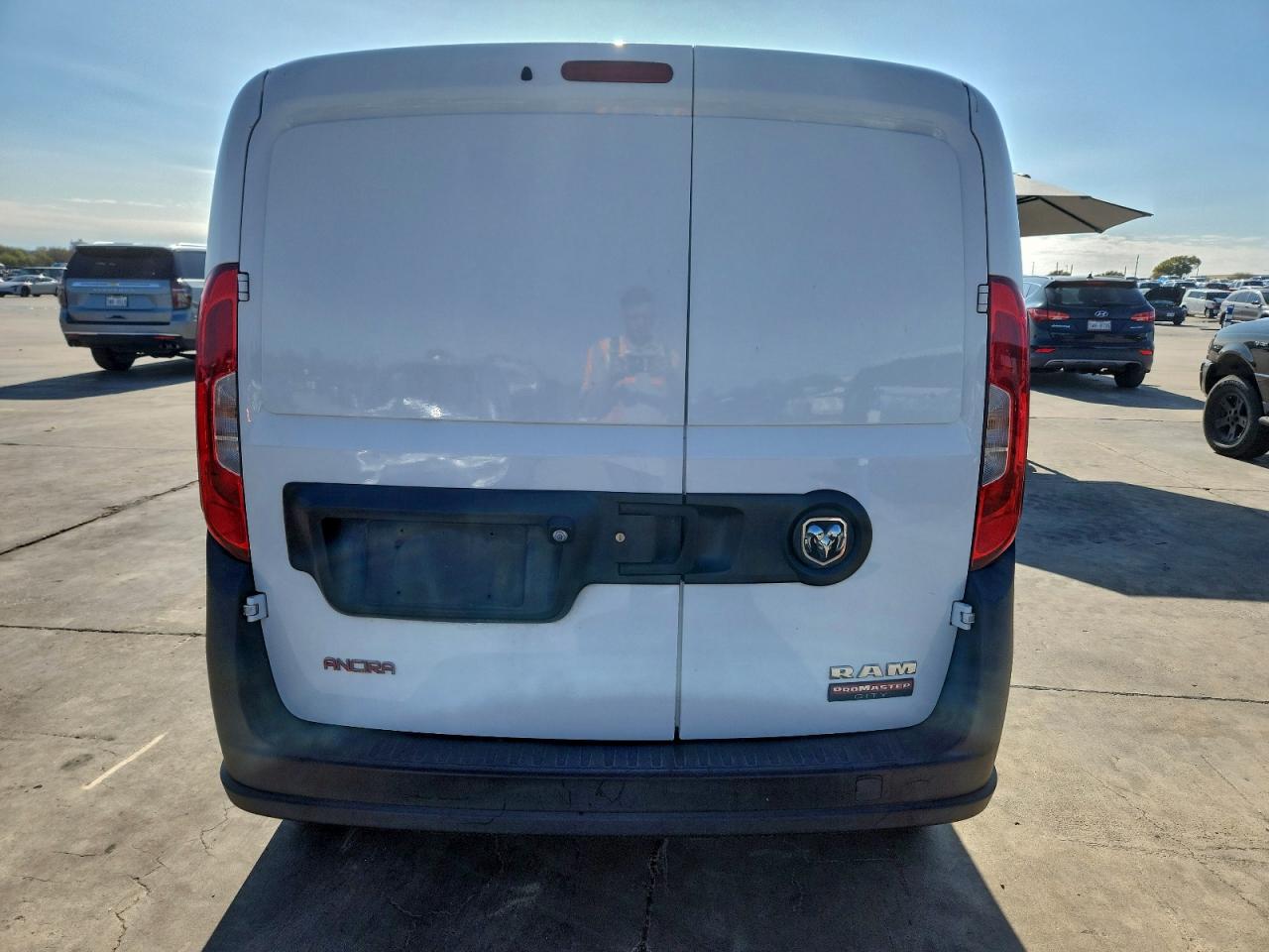 2016 Ram Promaster Van VIN: ZFBERFAT0G6B06307 Lot: 93850315