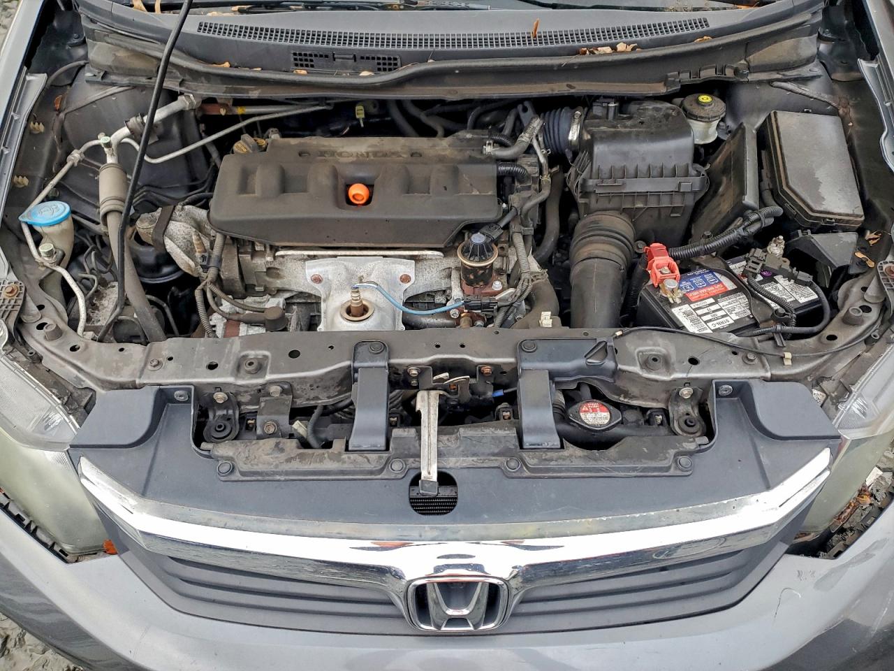 2012 Honda Civic Lx VIN: 19XFB2F55CE345071 Lot: 94344165