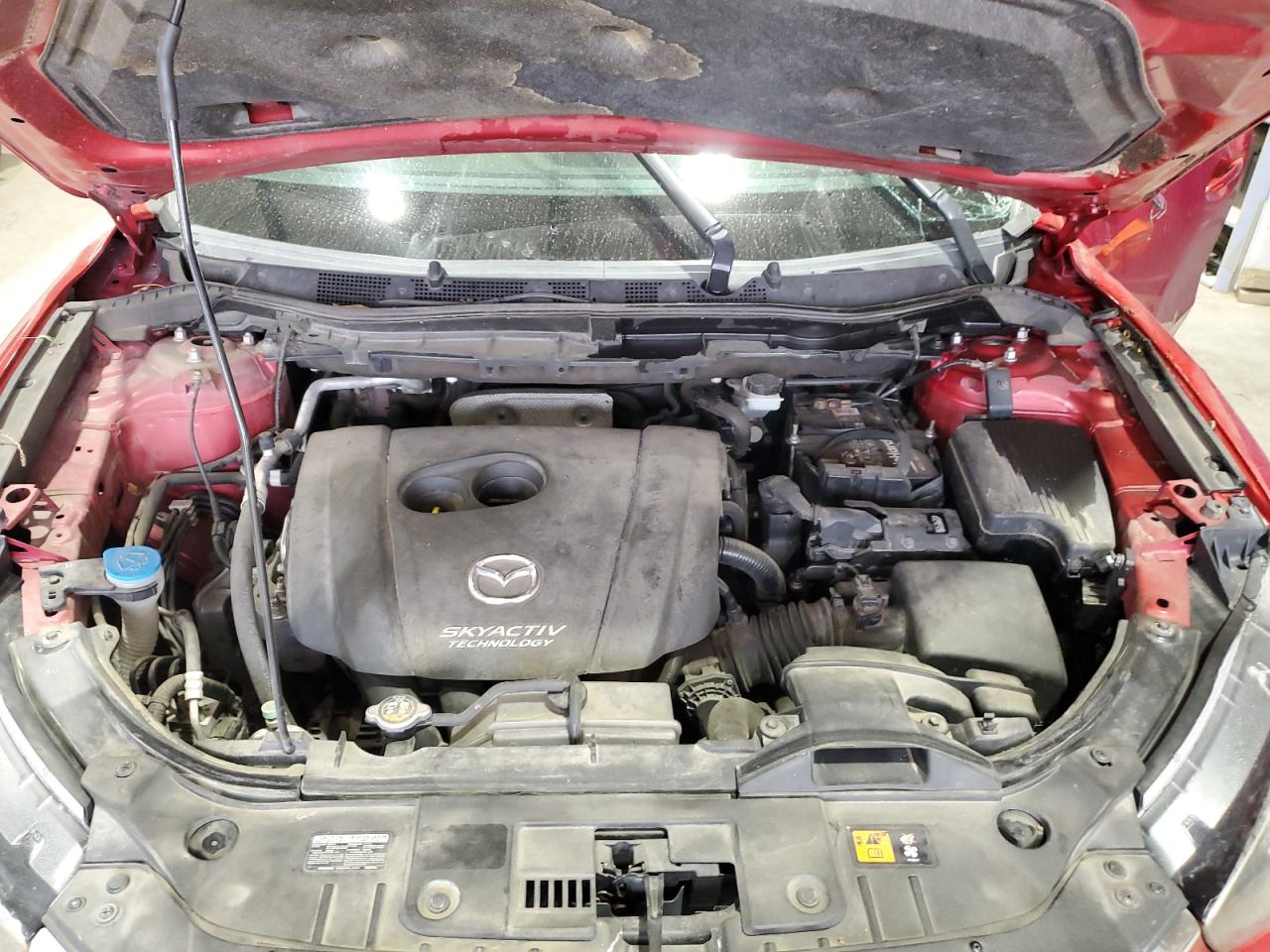 2014 Mazda Cx-5 Gt VIN: JM3KE4DY0E0338868 Lot: 93278715