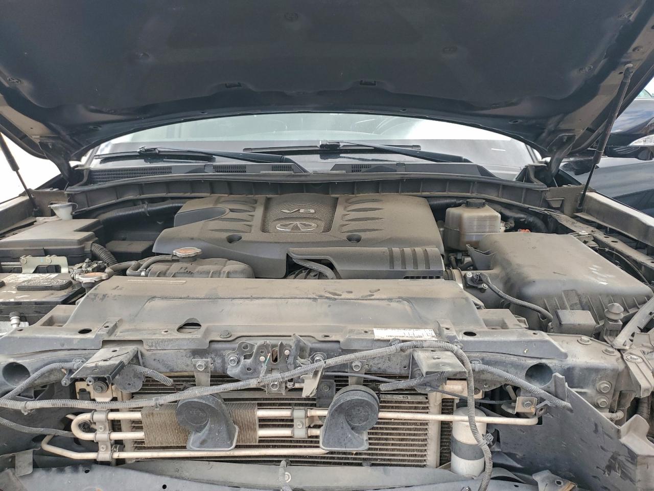 2019 Infiniti Qx80 Luxe VIN: JN8AZ2NE2K9235092 Lot: 92818665