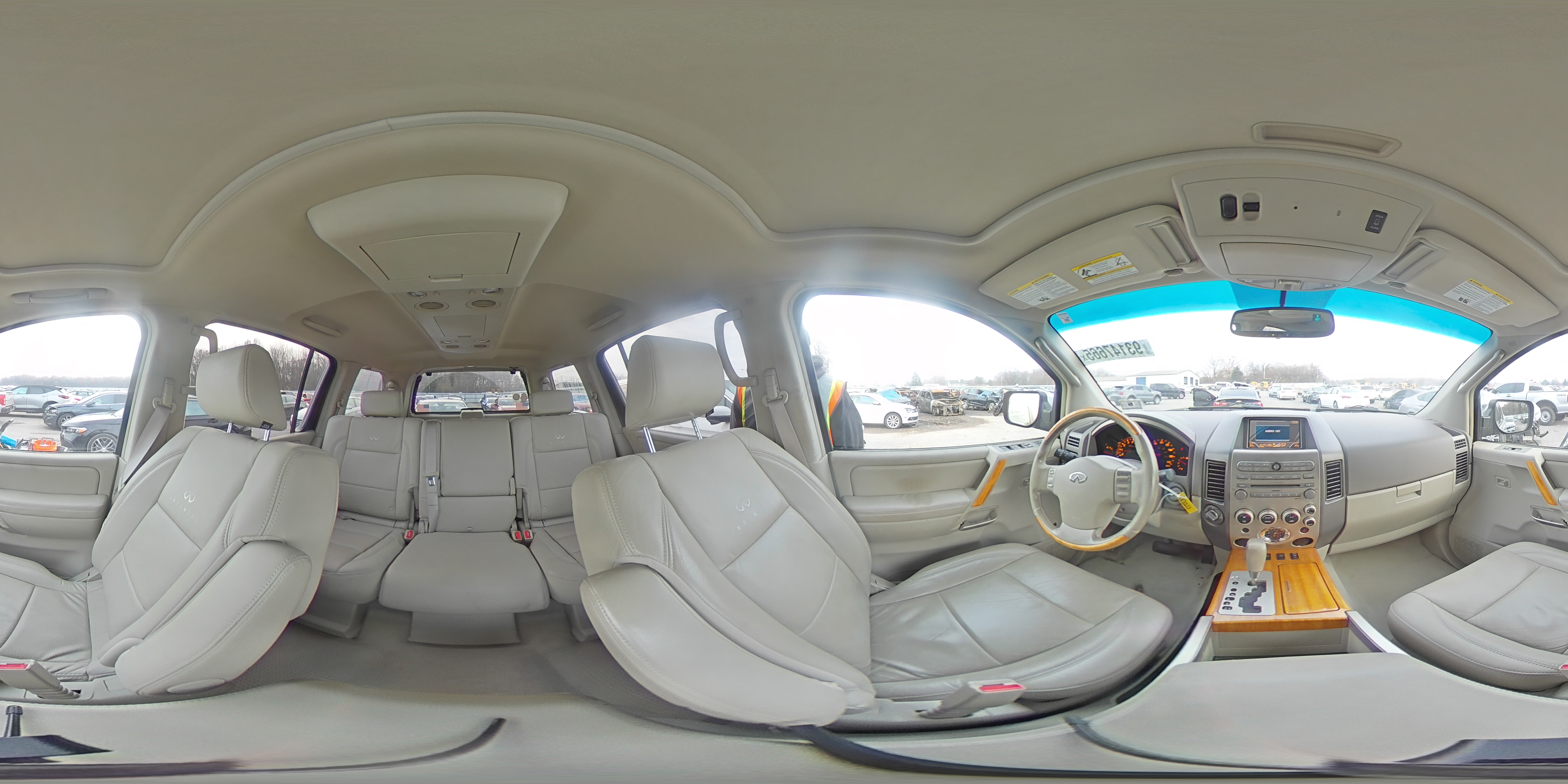 2006 Infiniti Qx56 VIN: 5N3AA08CX6N807219 Lot: 93147665