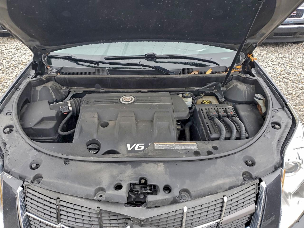 2012 Cadillac Srx Luxury Collection VIN: 3GYFNDE35CS656904 Lot: 93848035