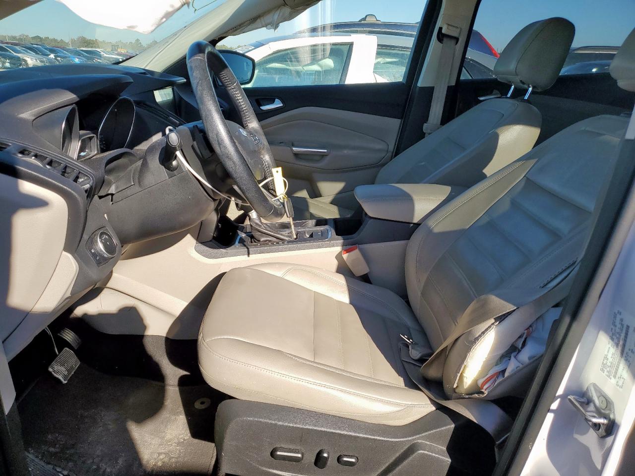 2017 Ford Escape Se VIN: 1FMCU0GD8HUC07231 Lot: 90290355