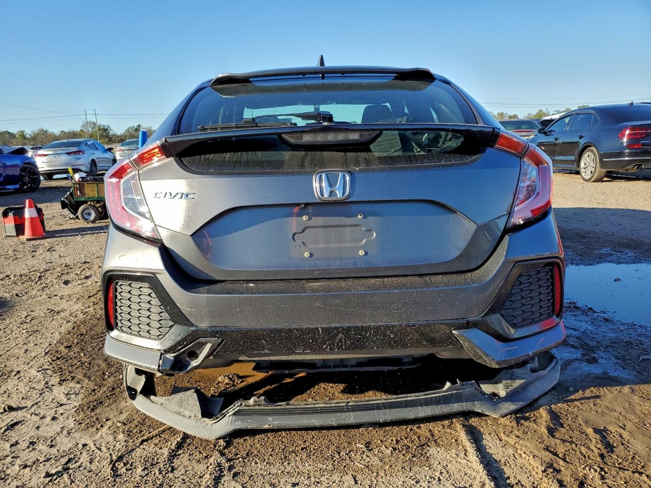 2018 Honda Civic Ex VIN: SHHFK7H5XJU401456 Lot: 93828835