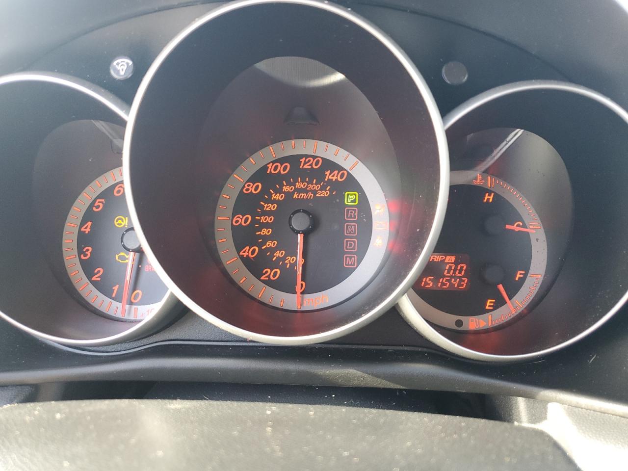 2007 Mazda 3 Hatchback VIN: JM1BK143171667256 Lot: 90744485