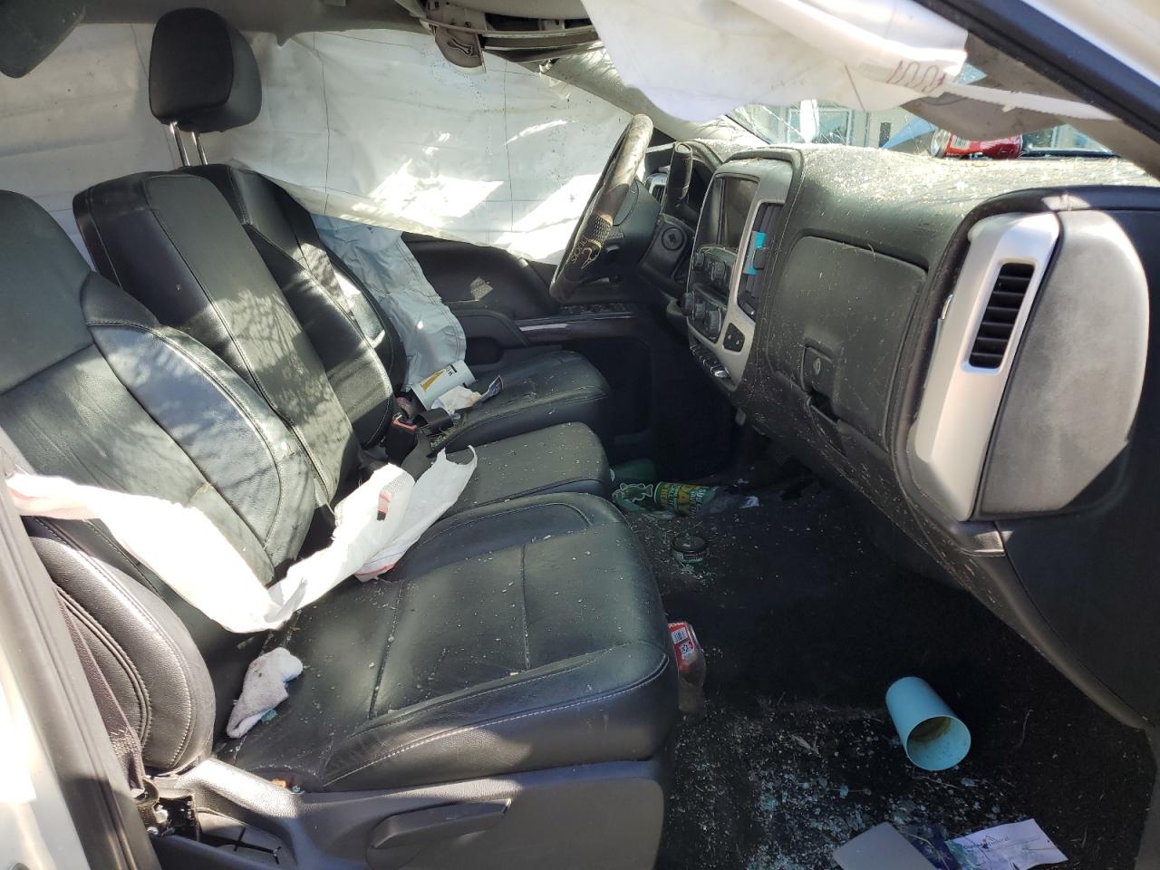 2014 GMC Sierra K1500 Sle VIN: 3GTU2UEC0EG368977 Lot: 90237495