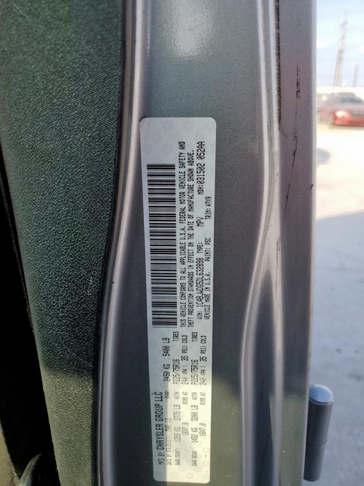 2013 Jeep Wrangler Unlimited Sport VIN: 1C4BJWDG5DL632898 Lot: 93071755