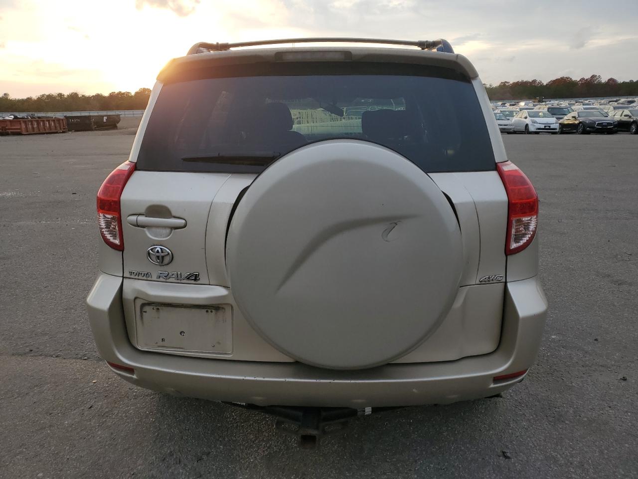 2008 Toyota Rav4 VIN: JTMBD35VX85192299 Lot: 91597765