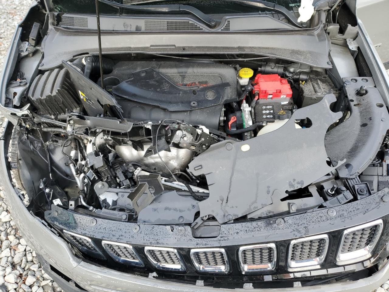 2021 Jeep Compass Limited VIN: 3C4NJDCB3MT570252 Lot: 92884895