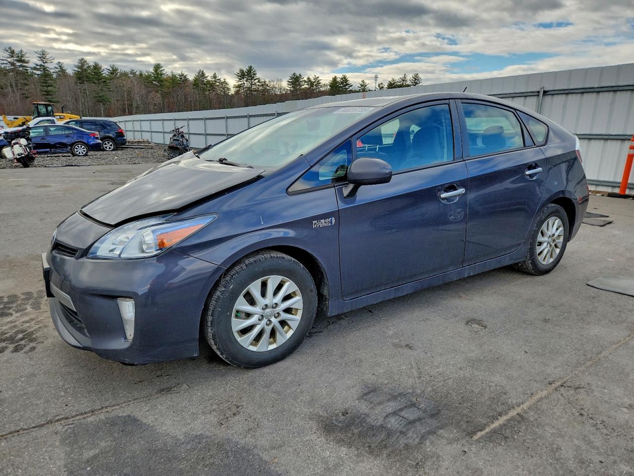 2013 Toyota Prius Plug-In VIN: JTDKN3DP9D3037054 Lot: 94025735