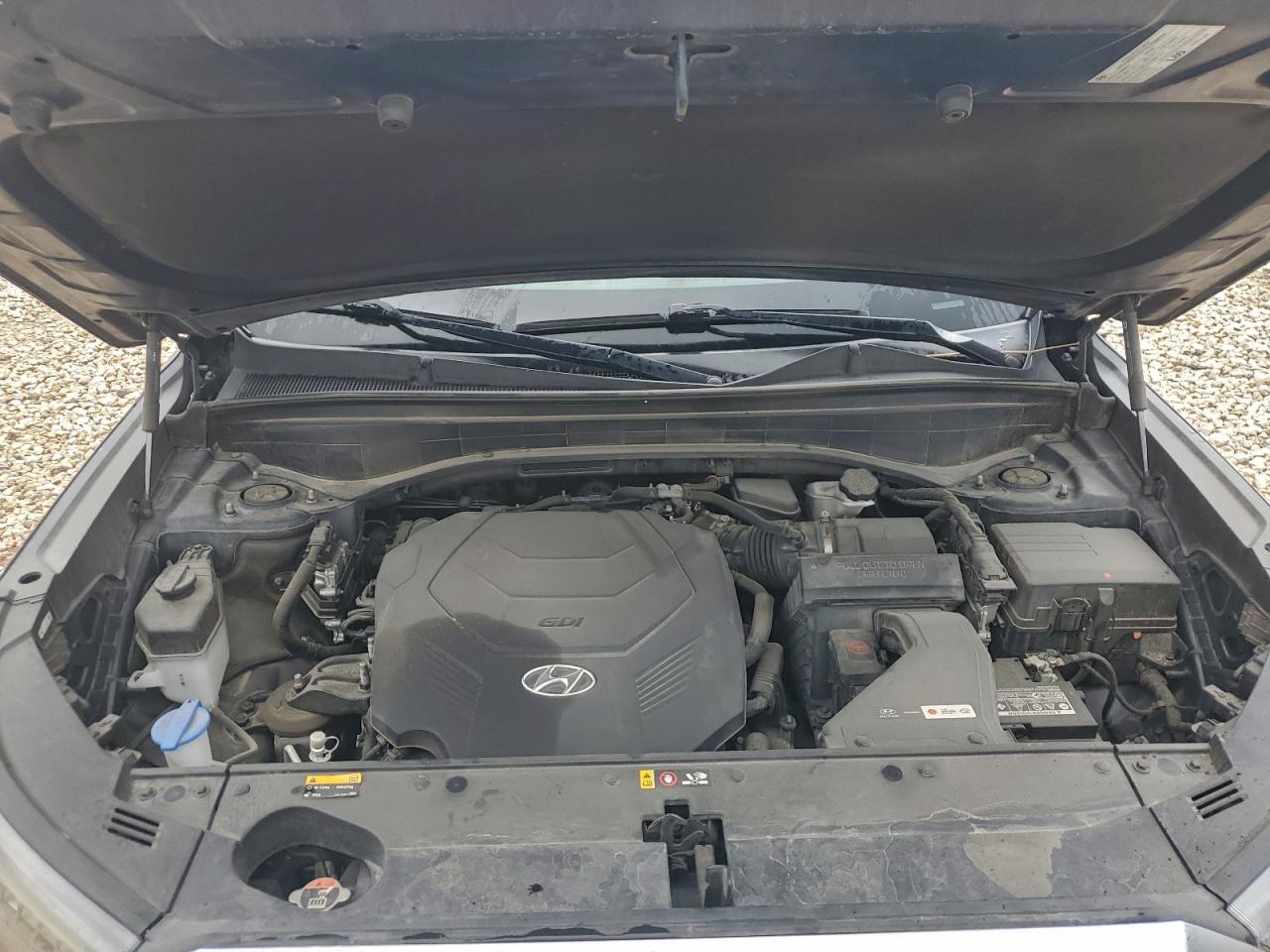 2020 Hyundai Palisade Limited VIN: KM8R54HE6LU095737 Lot: 93535125