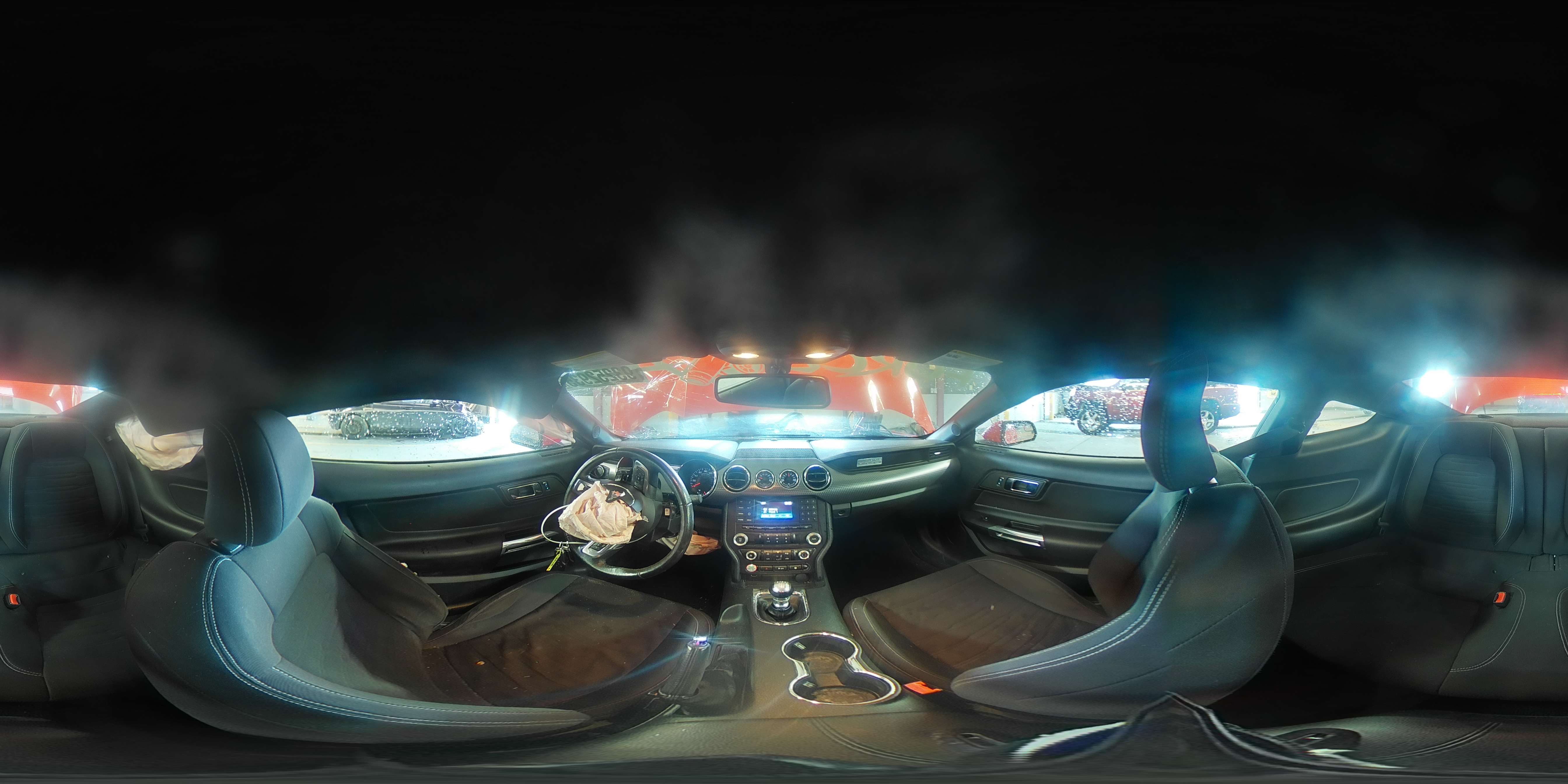 2017 Ford Mustang VIN: 1FA6P8TH3H5207752 Lot: 93252935