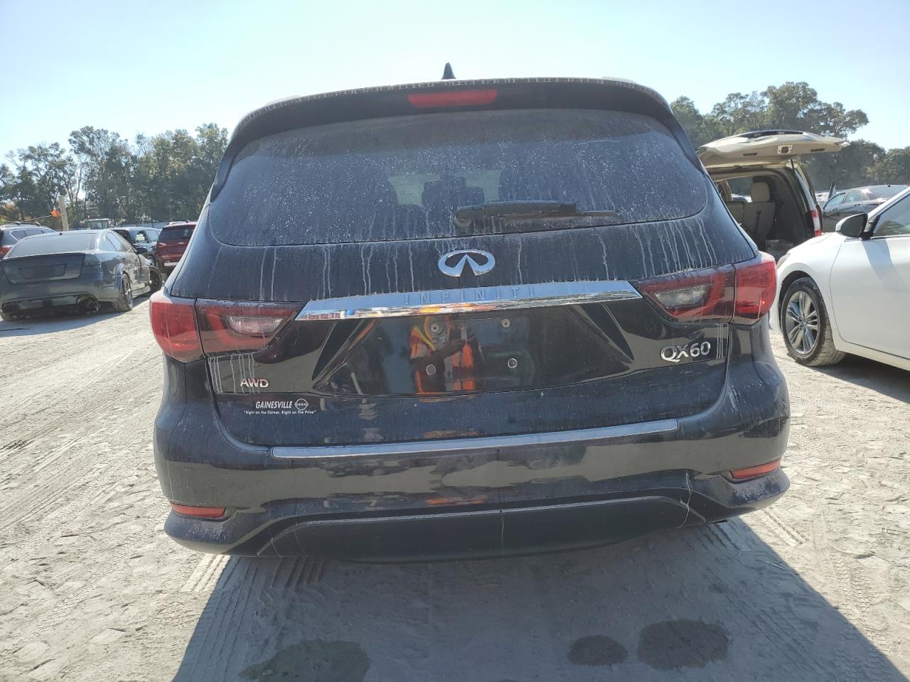 2020 Infiniti Qx60 Luxe VIN: 5N1DL0MM4LC513045 Lot: 93485355