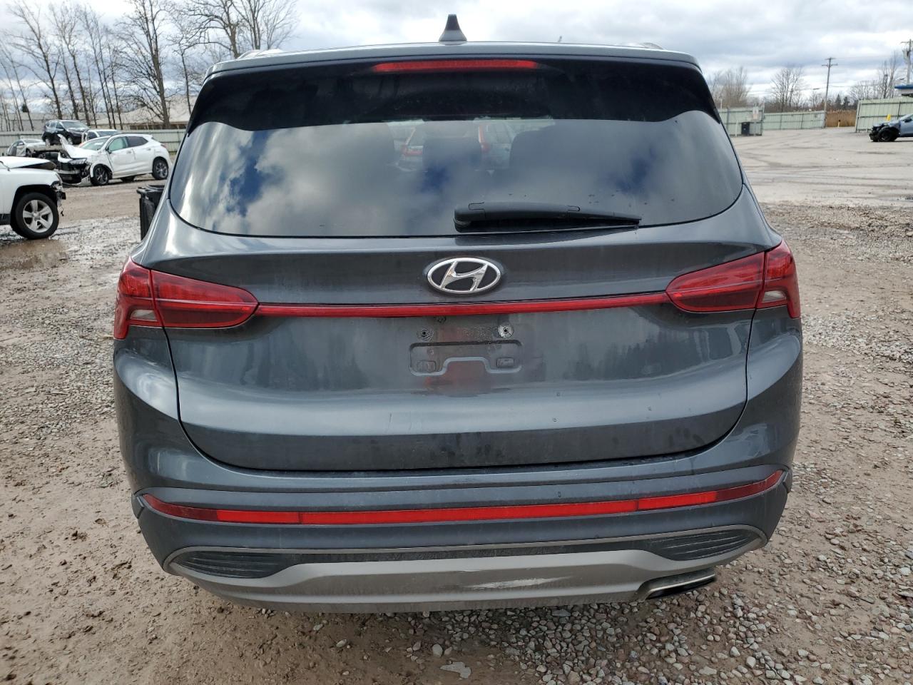 2021 Hyundai Santa Fe Se VIN: 5NMS1DAJ4MH348197 Lot: 92784185