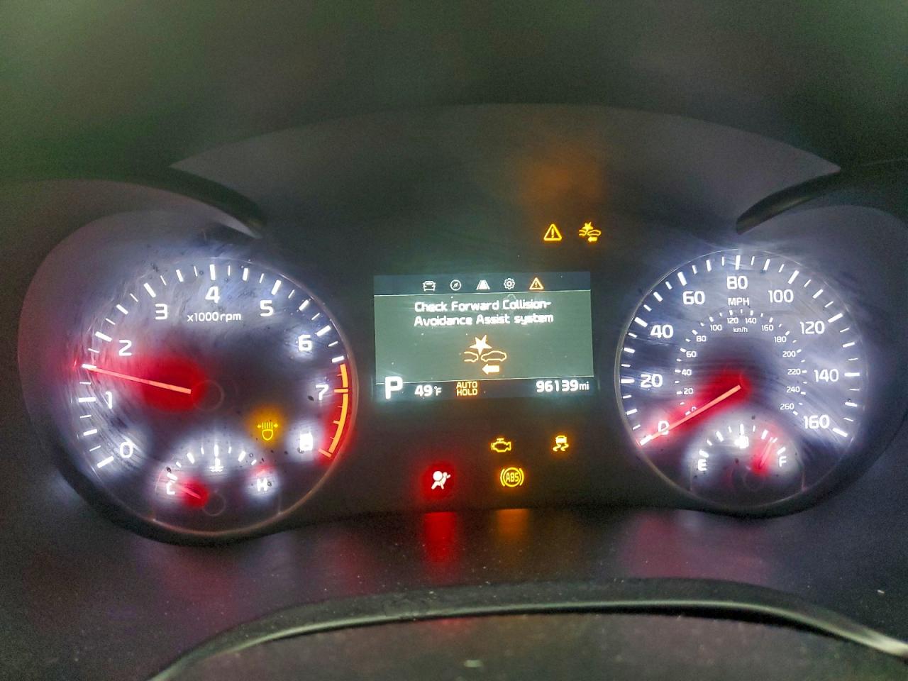 2019 Kia Optima Sxl VIN: 5XXGV4L29KG314641 Lot: 94273925