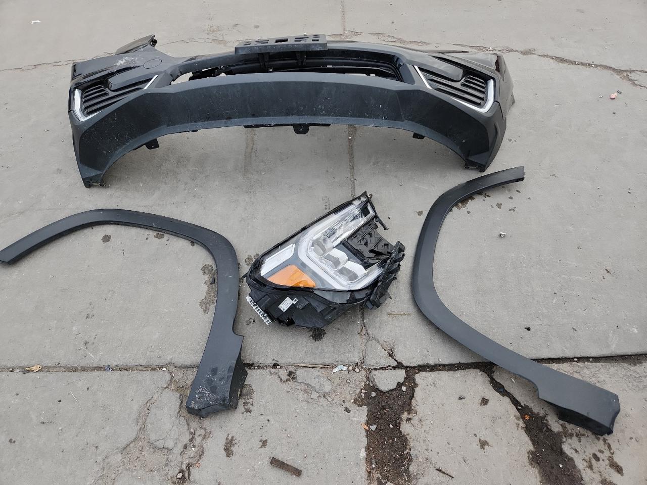 2024 GMC Terrain Sle VIN: 3GKALMEG7RL284529 Lot: 93205155