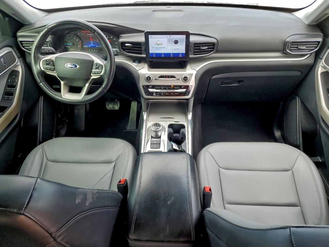 2021 Ford Explorer Xlt VIN: 1FMSK7DH5MGB49167 Lot: 94117815