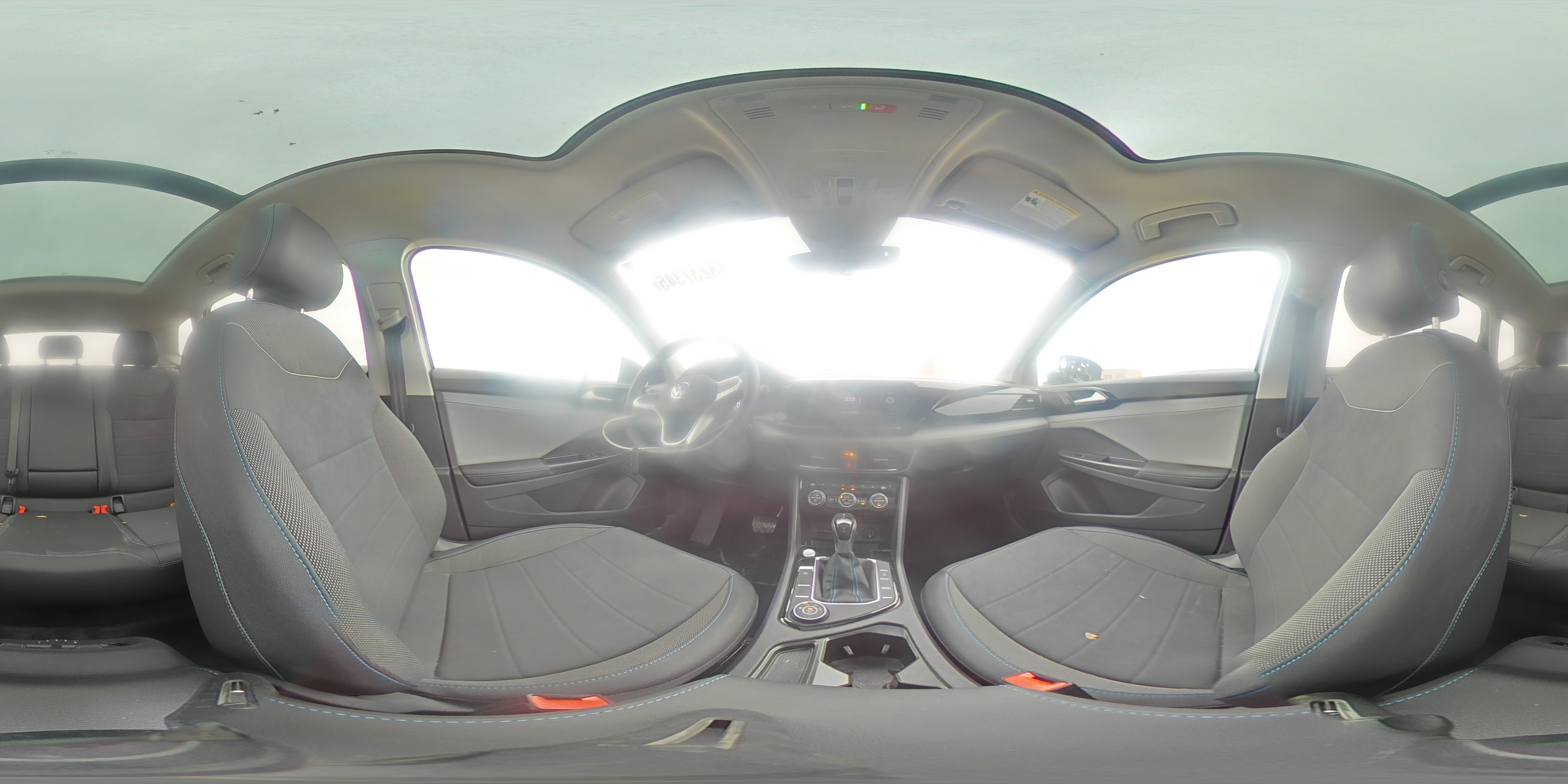 2024 Volkswagen Taos Se VIN: 3VVLX7B25RM127032 Lot: 93237345