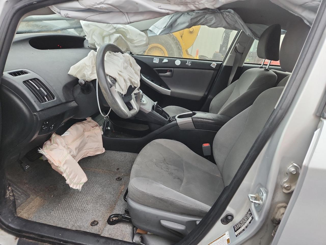 2014 Toyota Prius VIN: JTDKN3DU4E1738684 Lot: 93439265