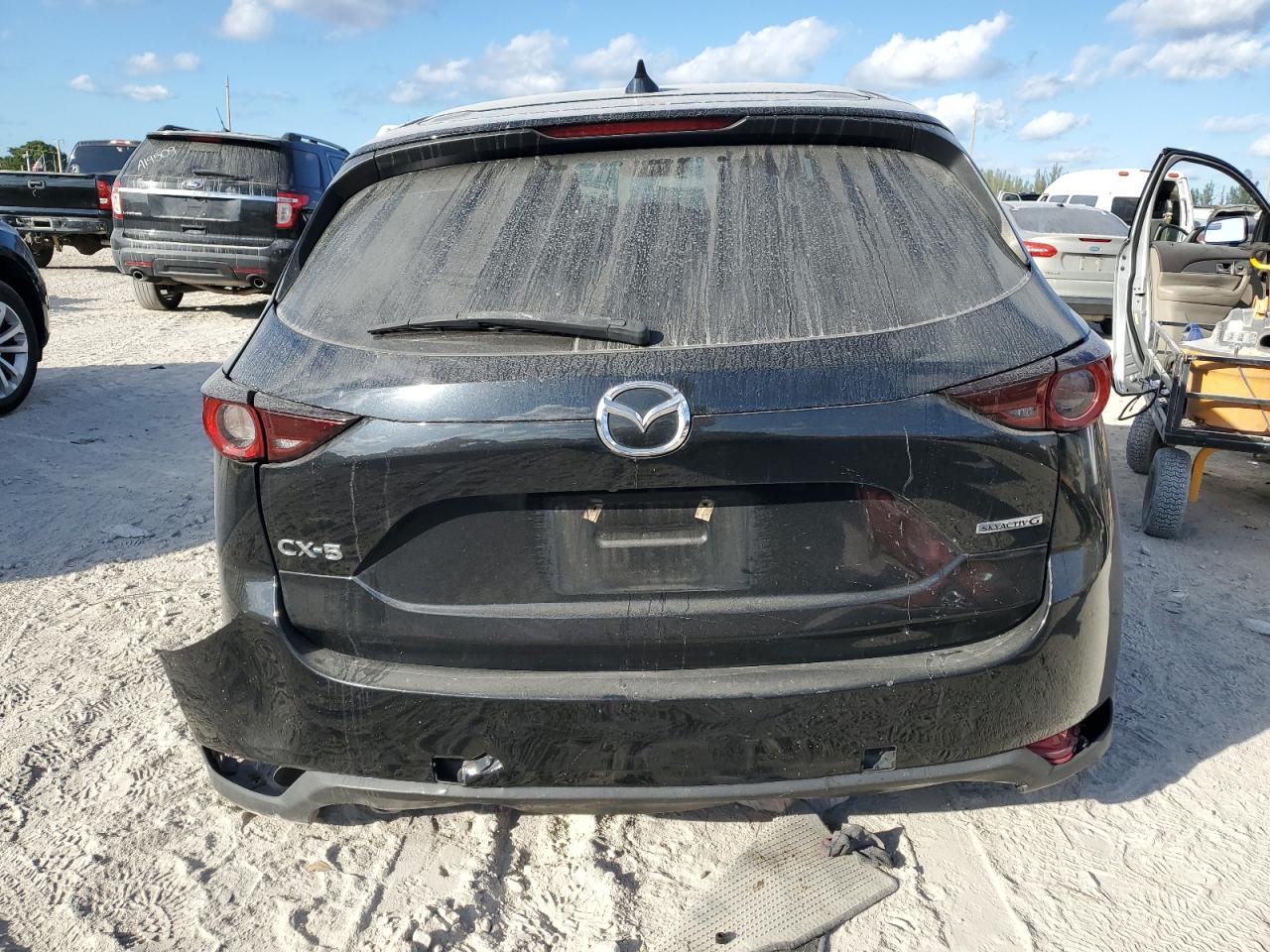 2021 Mazda Cx-5 Touring VIN: JM3KFACM9M1398022 Lot: 93684905