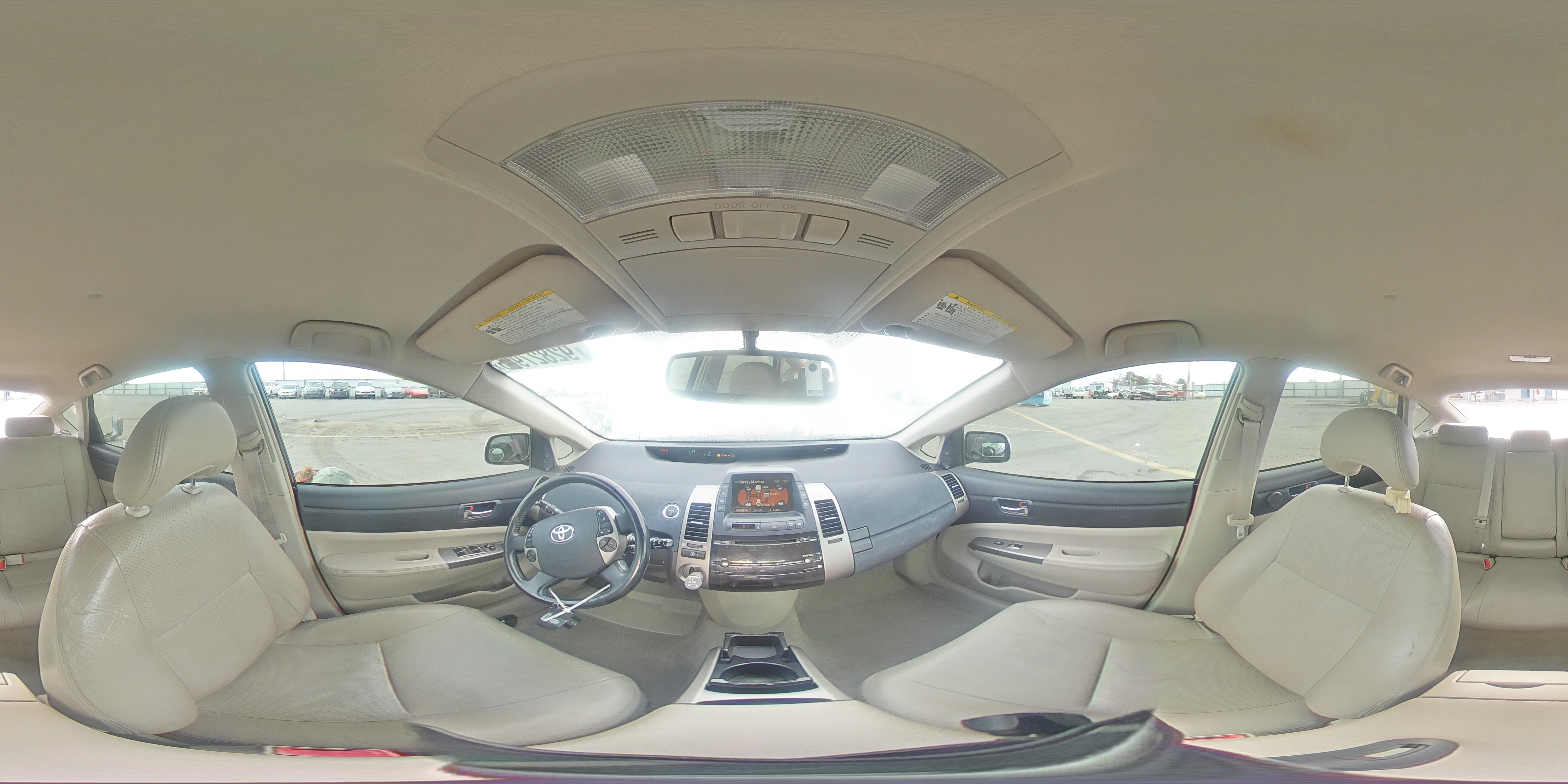 2008 Toyota Prius VIN: JTDKB20U487698102 Lot: 92827985