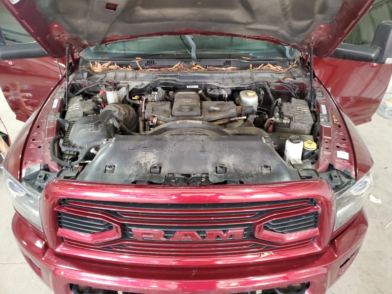 2018 Ram 2500 Laramie VIN: 3C6UR5FL3JG172954 Lot: 93180435